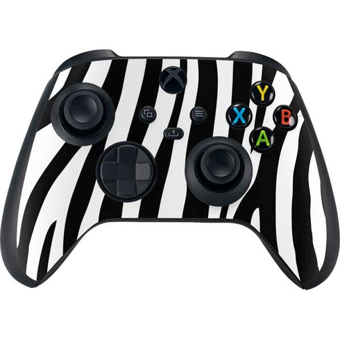 Zebra Print XBox Series X Digital Edition Bundle Skin