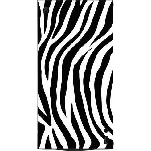 Zebra Print XBox Series X Digital Edition Console Skin