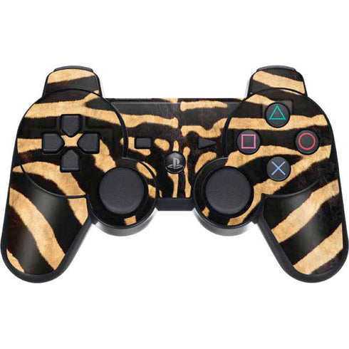 Zebra PS3 Dual Shock wireless controller Skin
