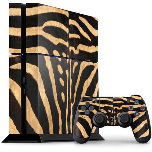 Zebra PlayStation PS4 Skins