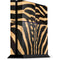Zebra PS4 Console Skin