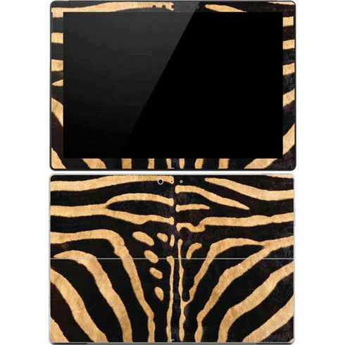 Zebra Surface Pro 4 Skin