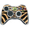 Zebra Xbox 360 Wireless Controller Skin