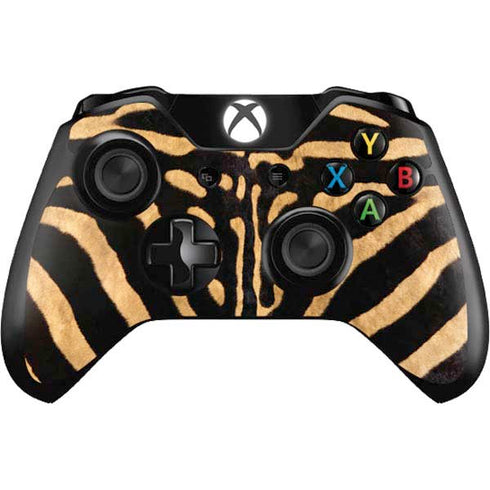 Zebra Xbox One Controller Skin