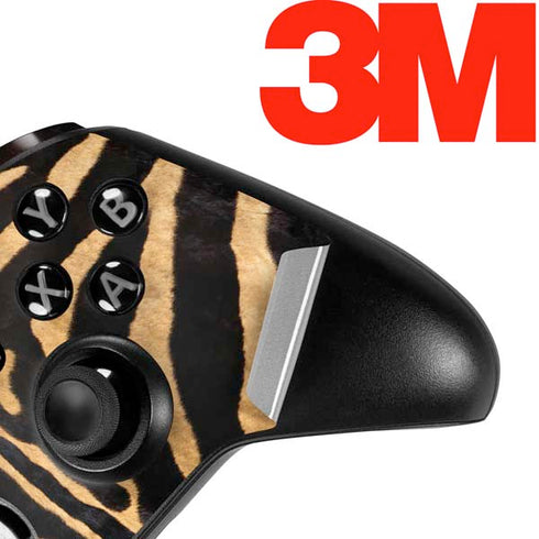 Zebra Xbox One Elite Controller Skin