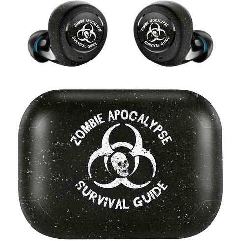 Zombie Apocalypse Survival Guide Amazon Echo Buds Skin