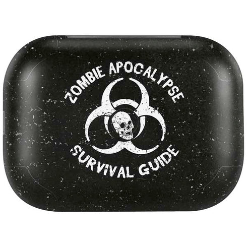 Zombie Apocalypse Survival Guide Amazon Echo Buds Skin