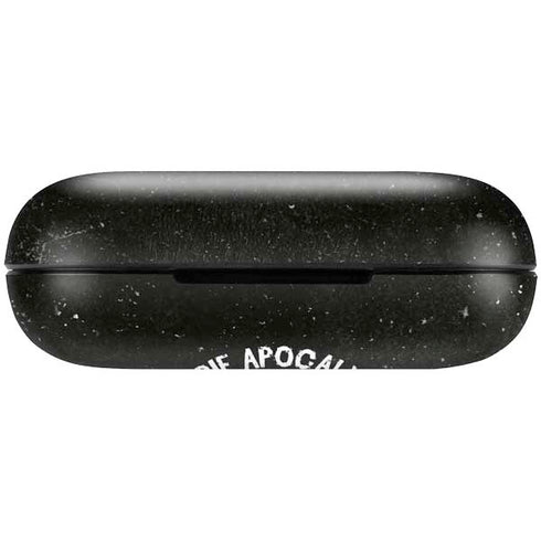 Zombie Apocalypse Survival Guide Amazon Echo Buds Skin