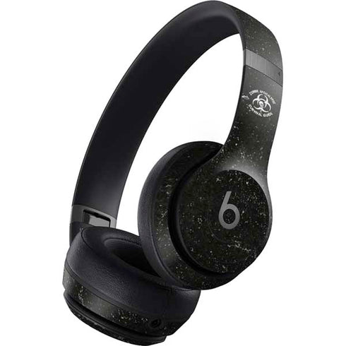 Zombie Apocalypse Survival Guide Beats Solo 4 Wireless Headphones Skin