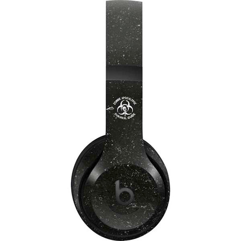 Zombie Apocalypse Survival Guide Beats Studio Pro Wireless Headphones Skin