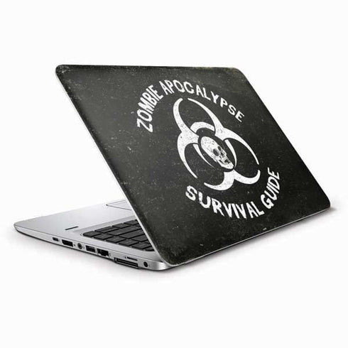 Zombie Apocalypse Survival Guide HP Elitebook Skin