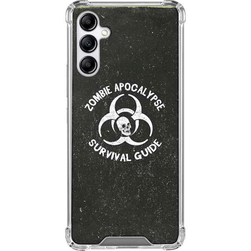 Zombie Apocalypse Survival Guide Gabb Phone 4 Clear Case