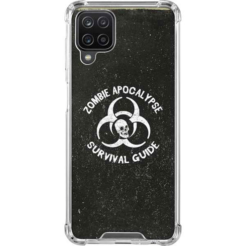 Zombie Apocalypse Survival Guide Galaxy Cases
