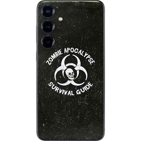 Zombie Apocalypse Survival Guide Galaxy A16 5G Skin