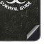 Zombie Apocalypse Survival Guide Galaxy A16 5G Skin