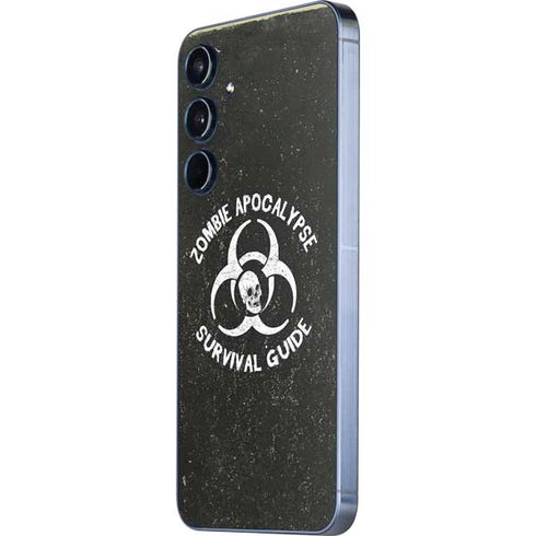 Zombie Apocalypse Survival Guide Galaxy A35 5G Skin