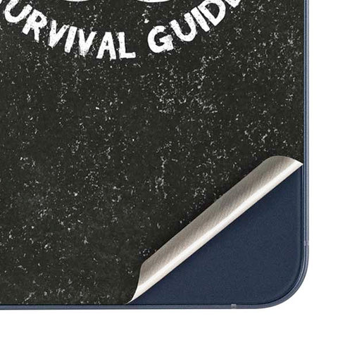 Zombie Apocalypse Survival Guide Galaxy A35 5G Skin