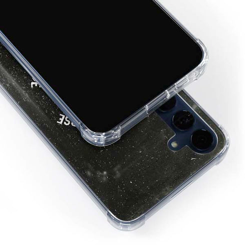 Zombie Apocalypse Survival Guide Galaxy A55 5G Clear Case