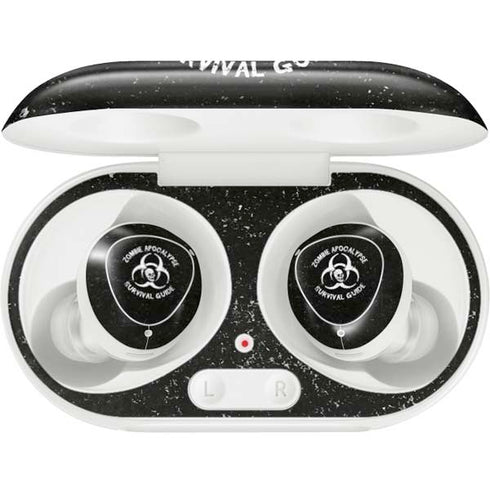 Zombie Apocalypse Survival Guide Galaxy Buds Plus Skin