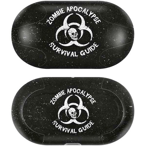 Zombie Apocalypse Survival Guide Galaxy Buds Plus Skin
