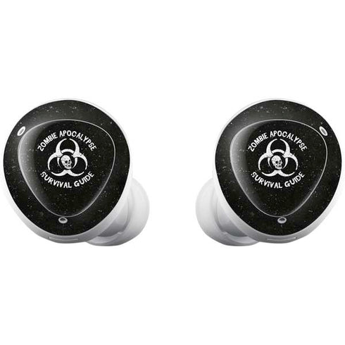 Zombie Apocalypse Survival Guide Galaxy Buds Plus Skin