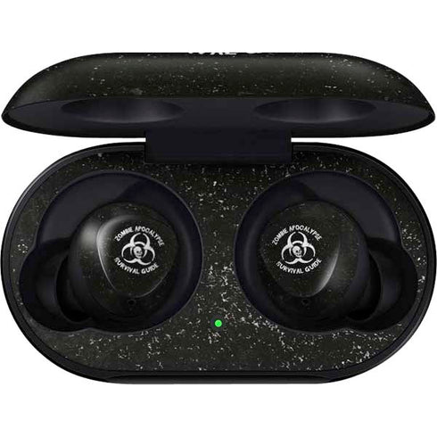 Zombie Apocalypse Survival Guide Galaxy Buds Skin