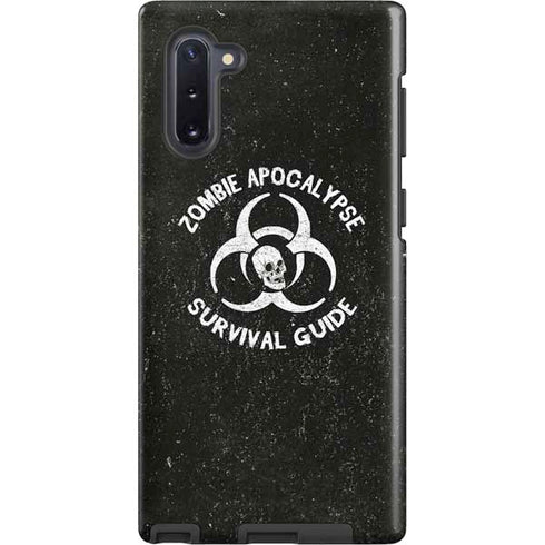 Zombie Apocalypse Survival Guide Galaxy Cases