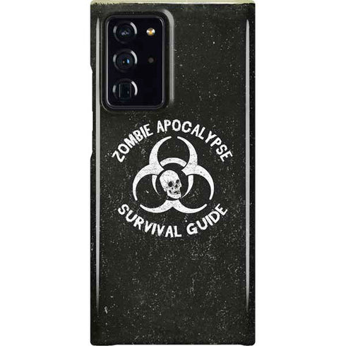 Zombie Apocalypse Survival Guide Galaxy Cases