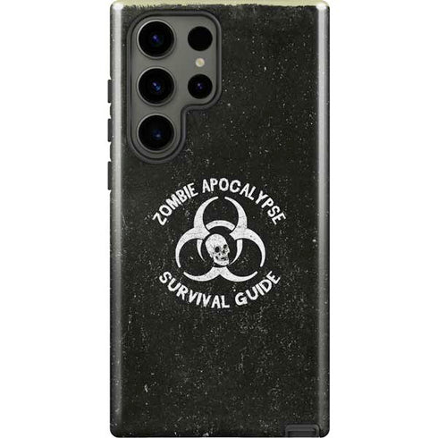 Zombie Apocalypse Survival Guide Galaxy S23 Ultra Pro Case