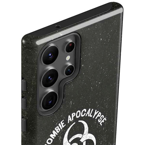 Zombie Apocalypse Survival Guide Galaxy S23 Ultra Pro Case