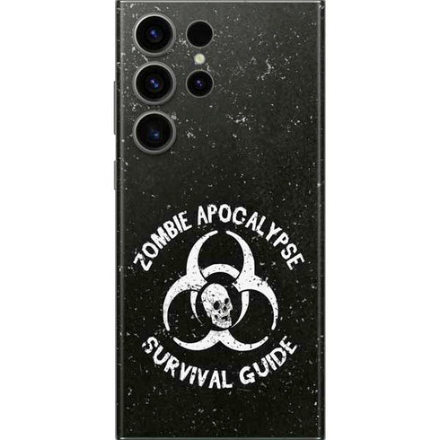 Zombie Apocalypse Survival Guide Galaxy Skins