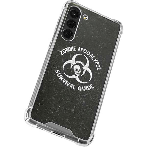 Zombie Apocalypse Survival Guide Galaxy S24 FE Clear Case