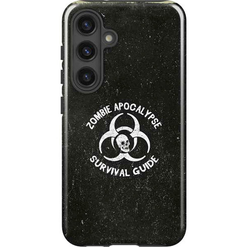 Zombie Apocalypse Survival Guide Galaxy S25 Impact Case