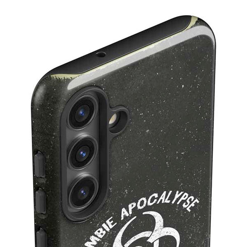Zombie Apocalypse Survival Guide Galaxy S25 Impact Case