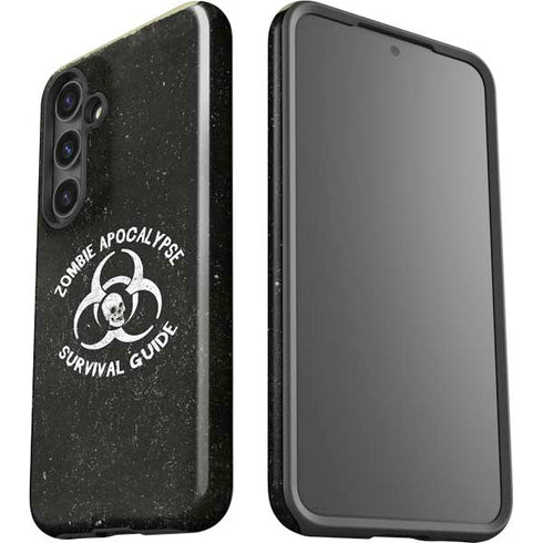 Zombie Apocalypse Survival Guide Galaxy S25 Impact Case