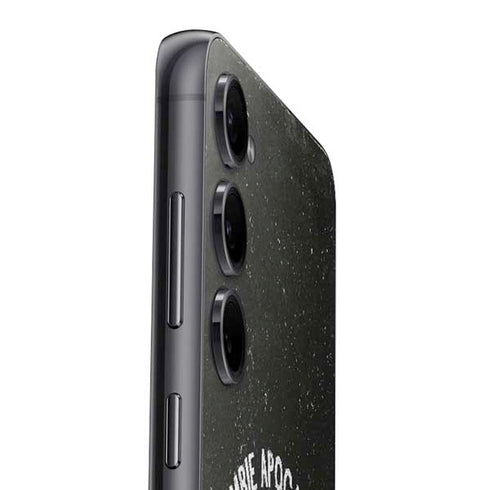 Zombie Apocalypse Survival Guide Galaxy S25 Plus Skin