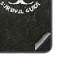 Zombie Apocalypse Survival Guide Galaxy S25 Plus Skin