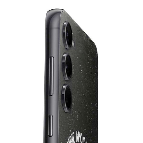 Zombie Apocalypse Survival Guide Galaxy S25 Skin