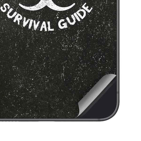 Zombie Apocalypse Survival Guide Galaxy S25 Skin