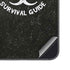 Zombie Apocalypse Survival Guide Galaxy S25 Skin