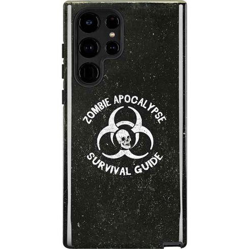 Zombie Apocalypse Survival Guide Galaxy S25 Ultra Impact Case