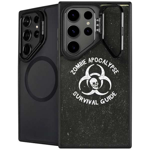 Zombie Apocalypse Survival Guide Galaxy Cases