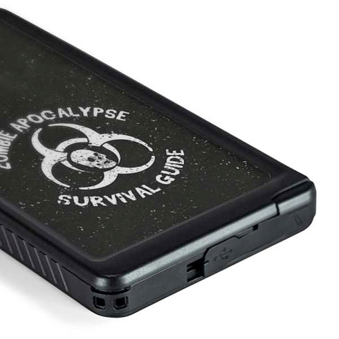 Zombie Apocalypse Survival Guide Galaxy S24 Ultra Waterproof Case