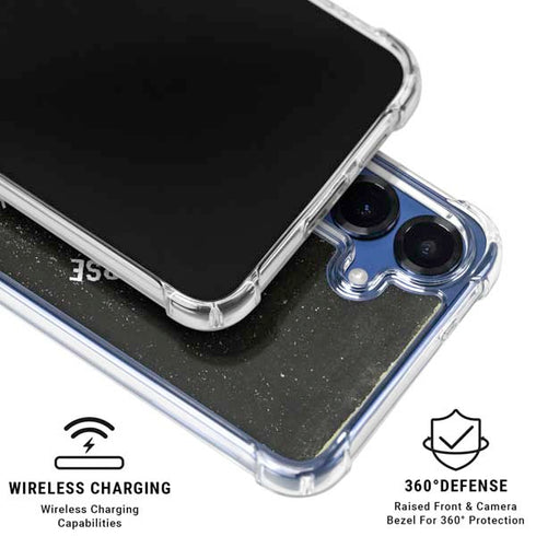 Zombie Apocalypse Survival Guide Galaxy S25 Plus Clear Case
