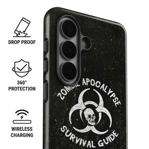 Zombie Apocalypse Survival Guide Galaxy S26 Impact Case