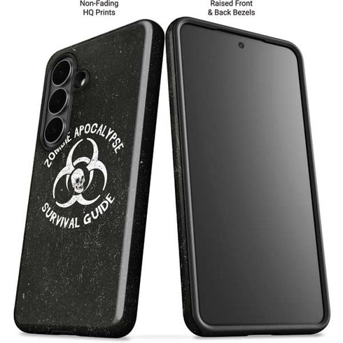 Zombie Apocalypse Survival Guide Galaxy S26 Impact Case