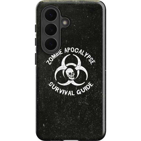 Zombie Apocalypse Survival Guide Galaxy S26 Impact Case