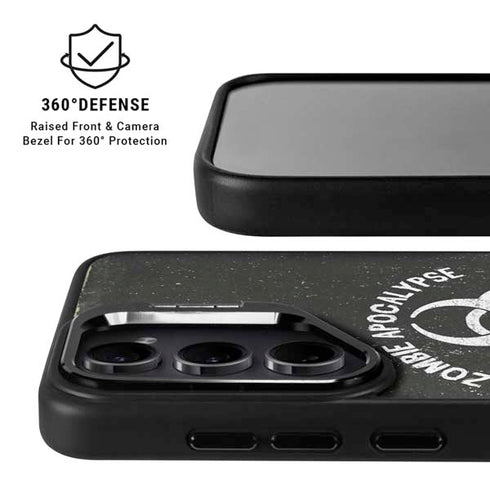 Zombie Apocalypse Survival Guide Galaxy S26 Kickstand Case