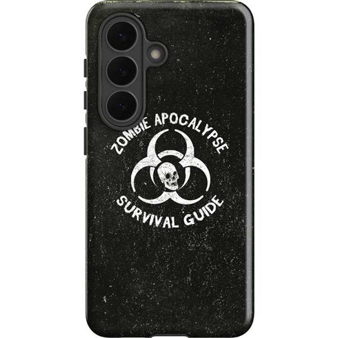 Zombie Apocalypse Survival Guide Galaxy S26 Plus Impact Case