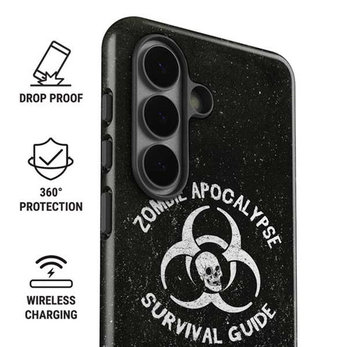 Zombie Apocalypse Survival Guide Galaxy S26 Plus Impact Case